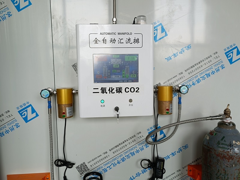 干細胞實驗室二氧化碳培養箱供氣系統-二氧化碳自動切換氣路工程